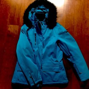 Spyder ski jacket winter jacket